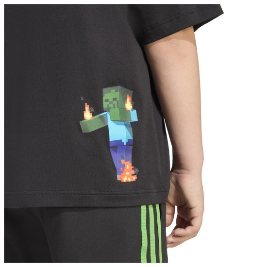 Adidas Παιδική κοντομάνικη μπλούζα x Minecraft Tee